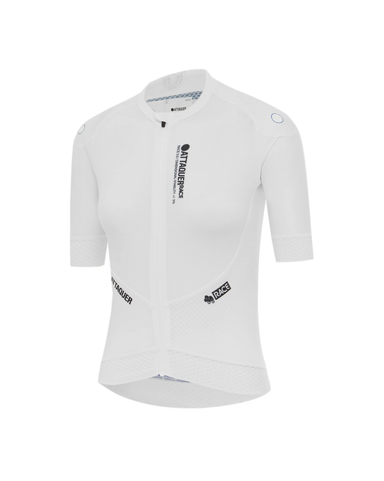 Womens Race Jersey White