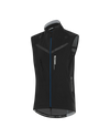 Womens Race Rain Gilet Black-Attaquer feature display pdp-hide