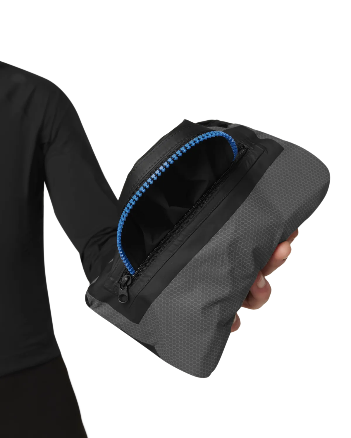 Womens Race Rain Gilet Grey-Attaquer-Attaquer