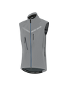 Womens Race Rain Gilet Grey-Attaquer feature display pdp-hide