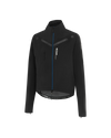Womens Race Rain Jacket Black-Attaquer feature display pdp-hide