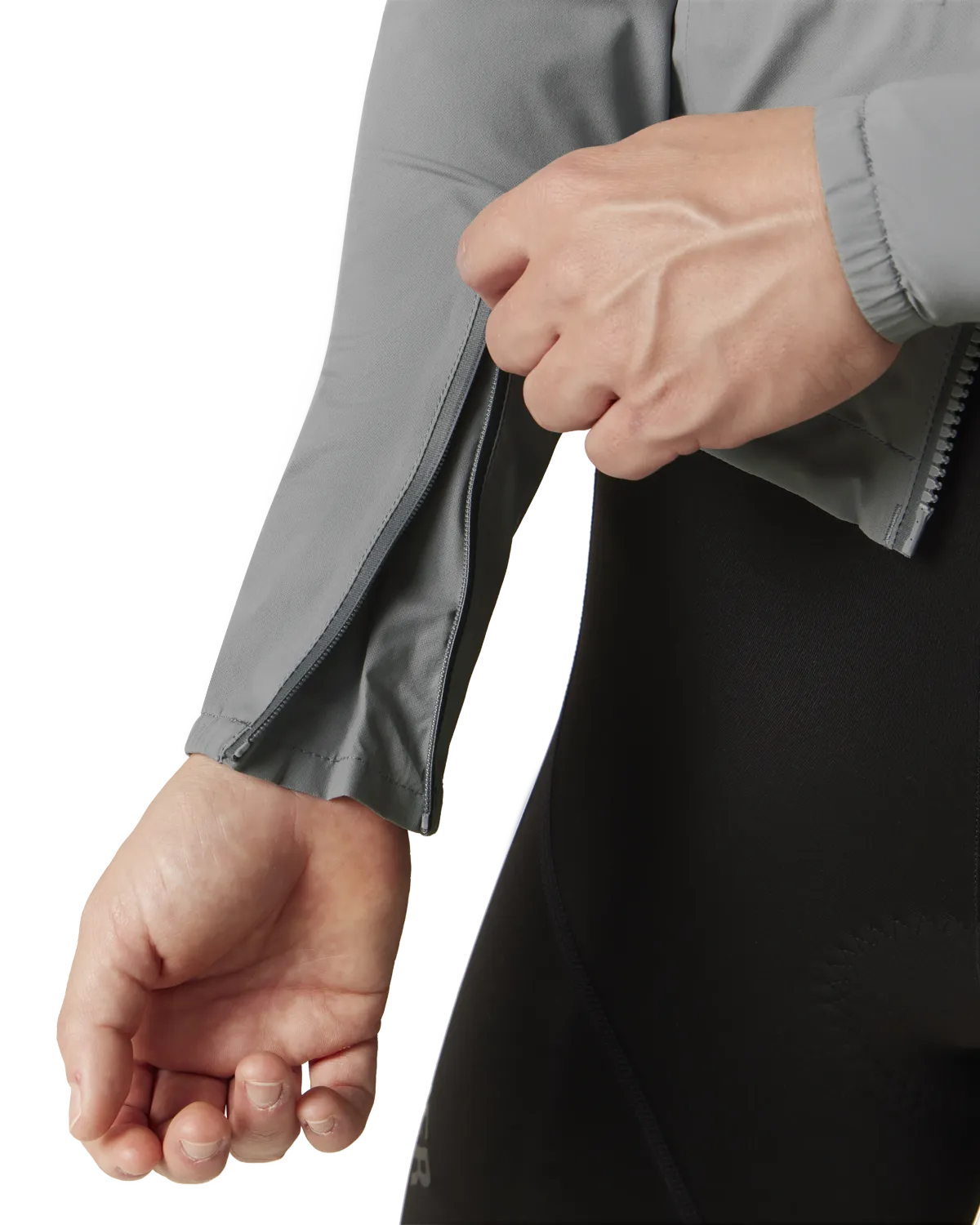 Womens Race Rain Jacket Grey-Attaquer-Attaquer