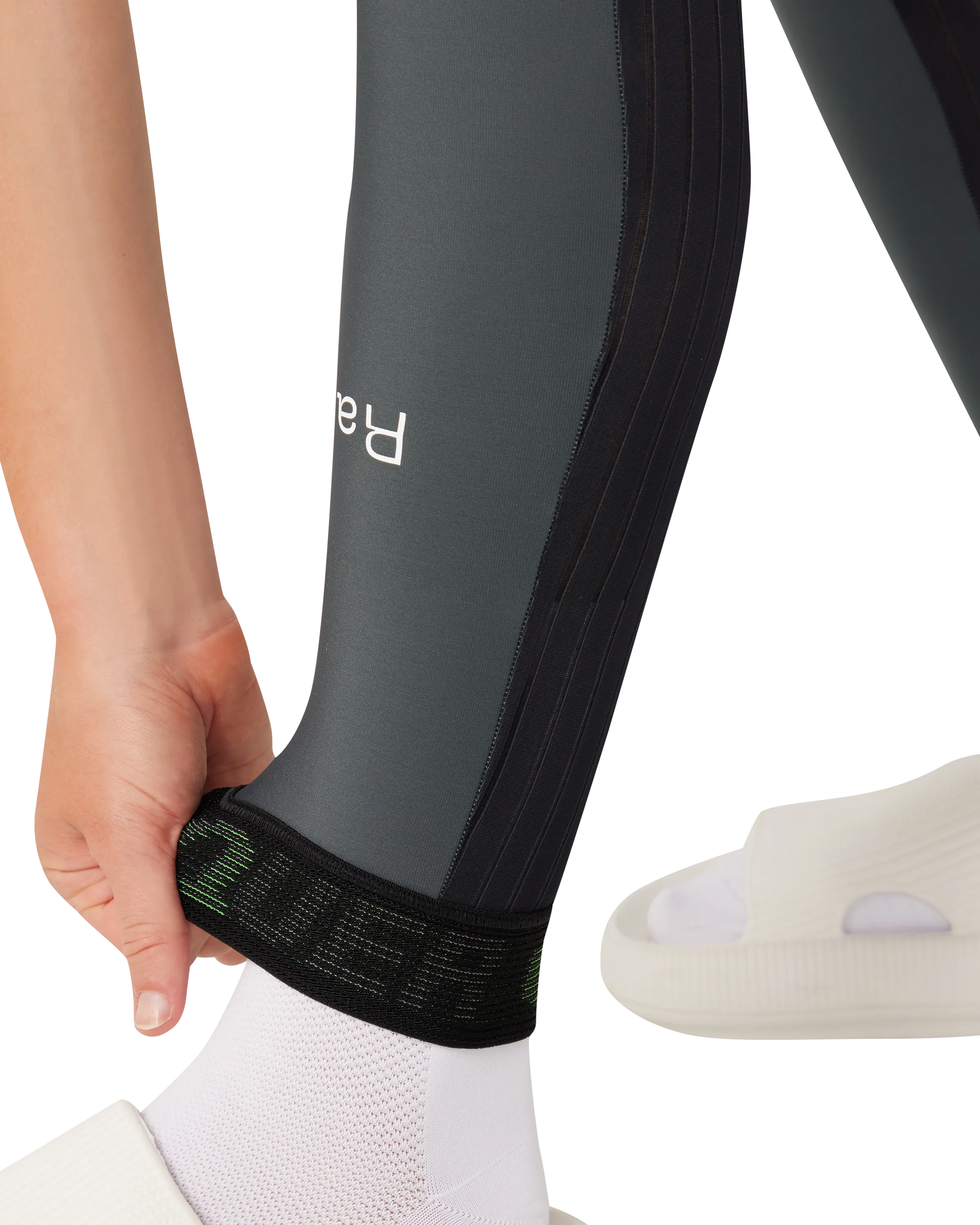 Womens Race Winter Bib Longs Anthracite-Attaquer-Attaquer