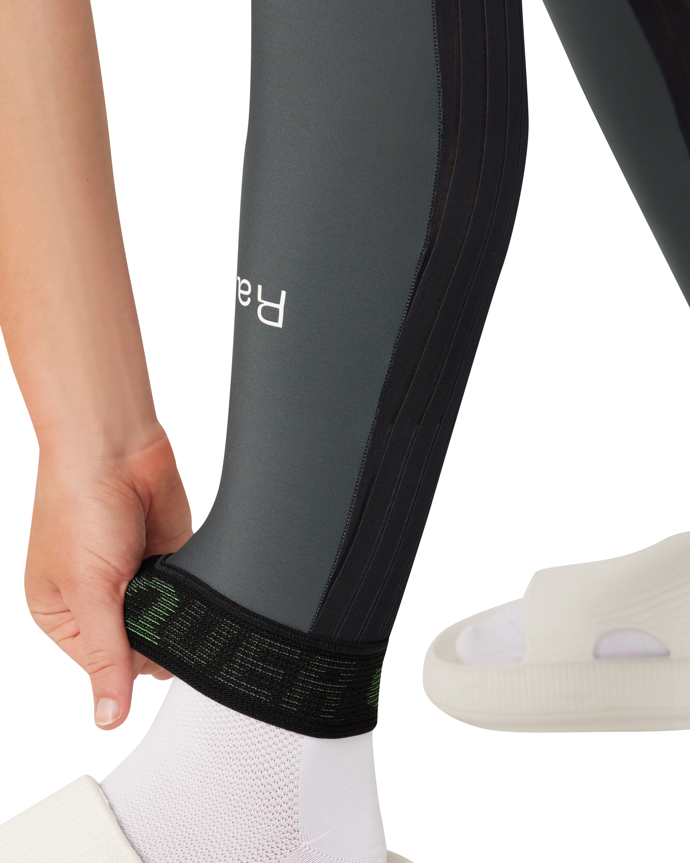 Womens Race Winter Bib Longs Anthracite-Attaquer-Attaquer