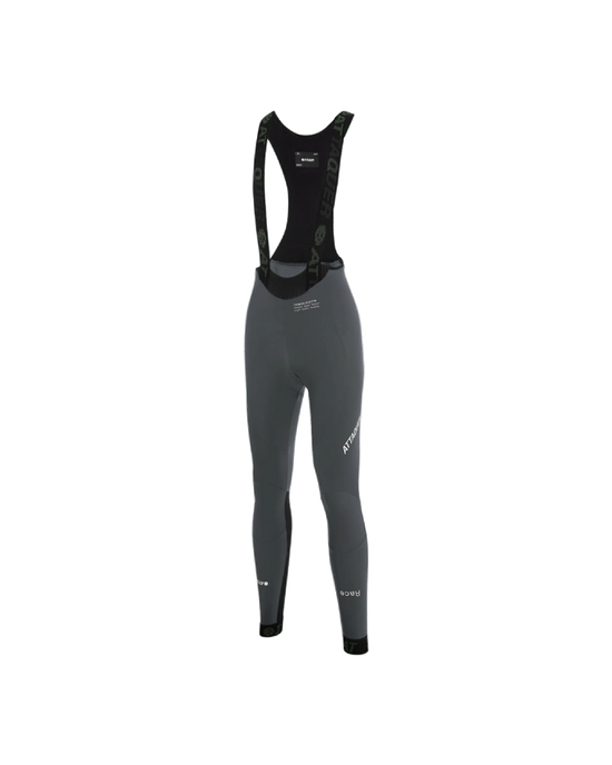 Womens Race Winter Bib Longs Anthracite