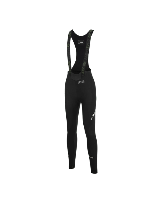 Womens Race Winter Bib Longs Black