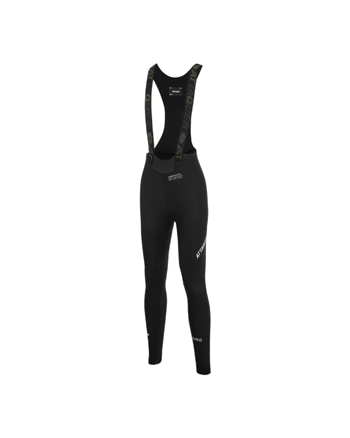 Womens Race Winter Bib Longs Black-Attaquer feature display pdp-hide