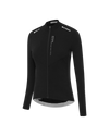 Womens Race Winter Long Sleeved Jersey Black-Attaquer feature display pdp-hide