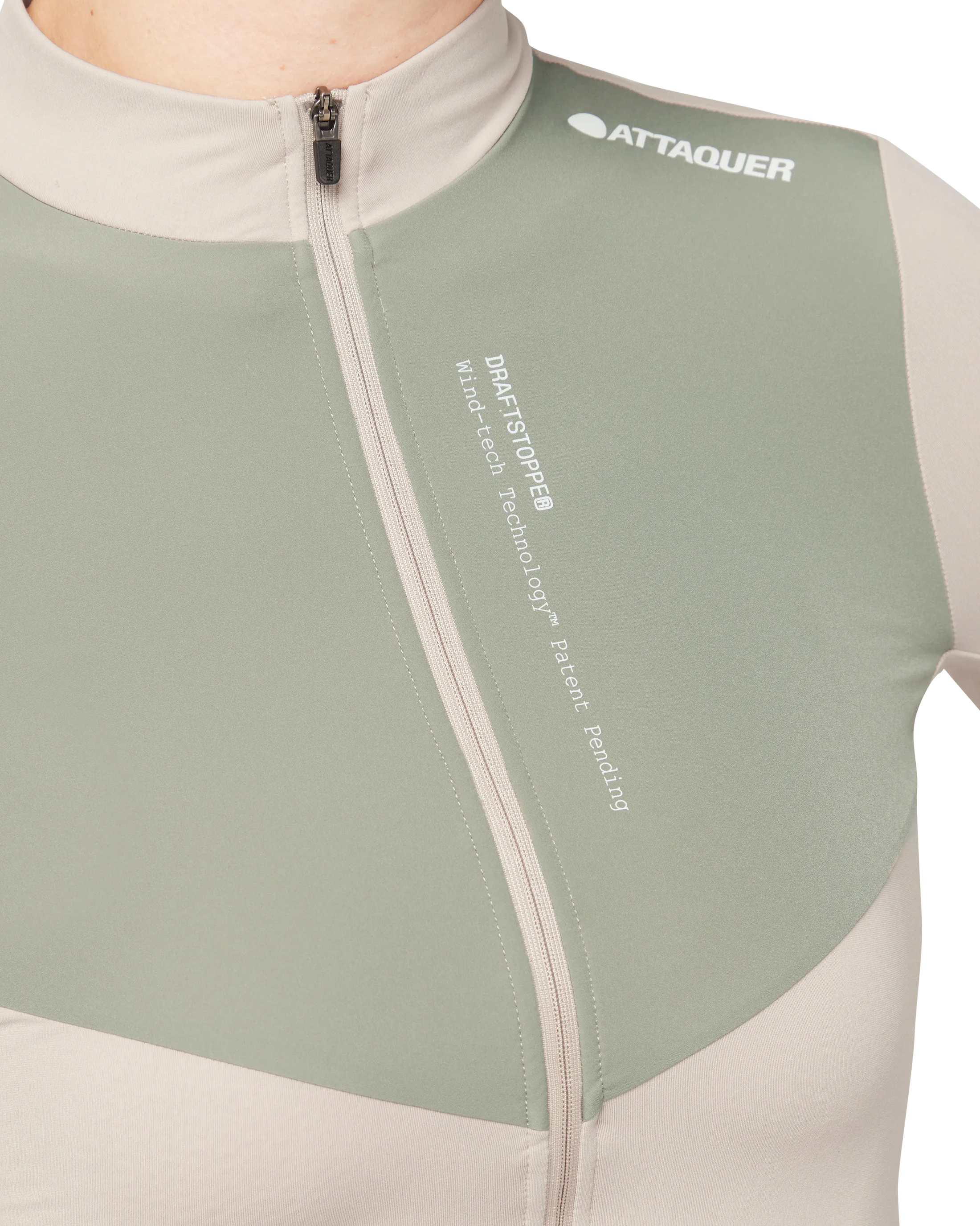 Womens Race Winter Long Sleeved Jersey Eggshell-Attaquer-Attaquer
