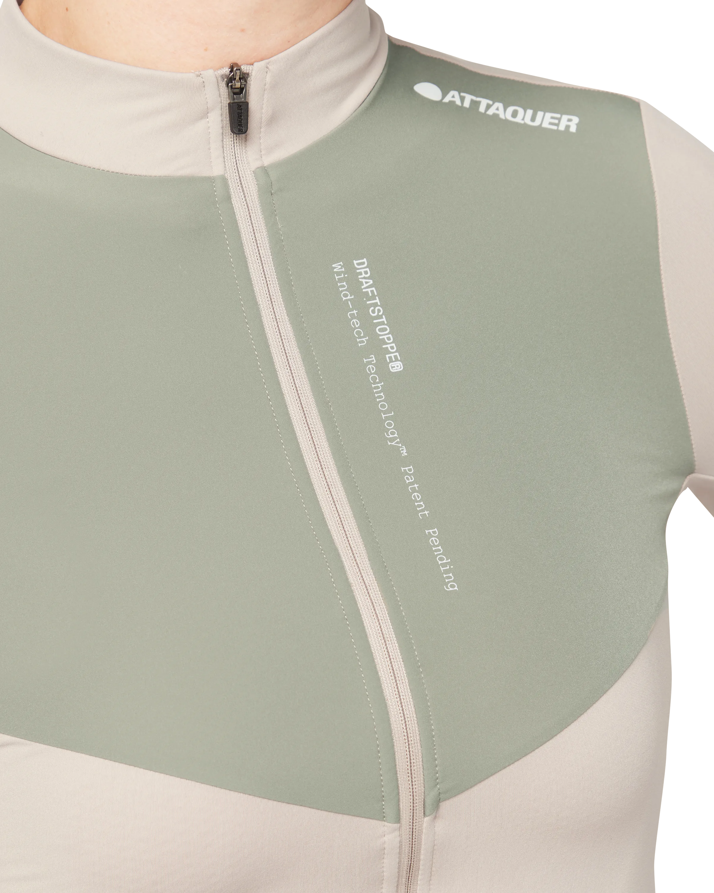 Womens Race Winter Long Sleeved Jersey Eggshell-Attaquer-Attaquer