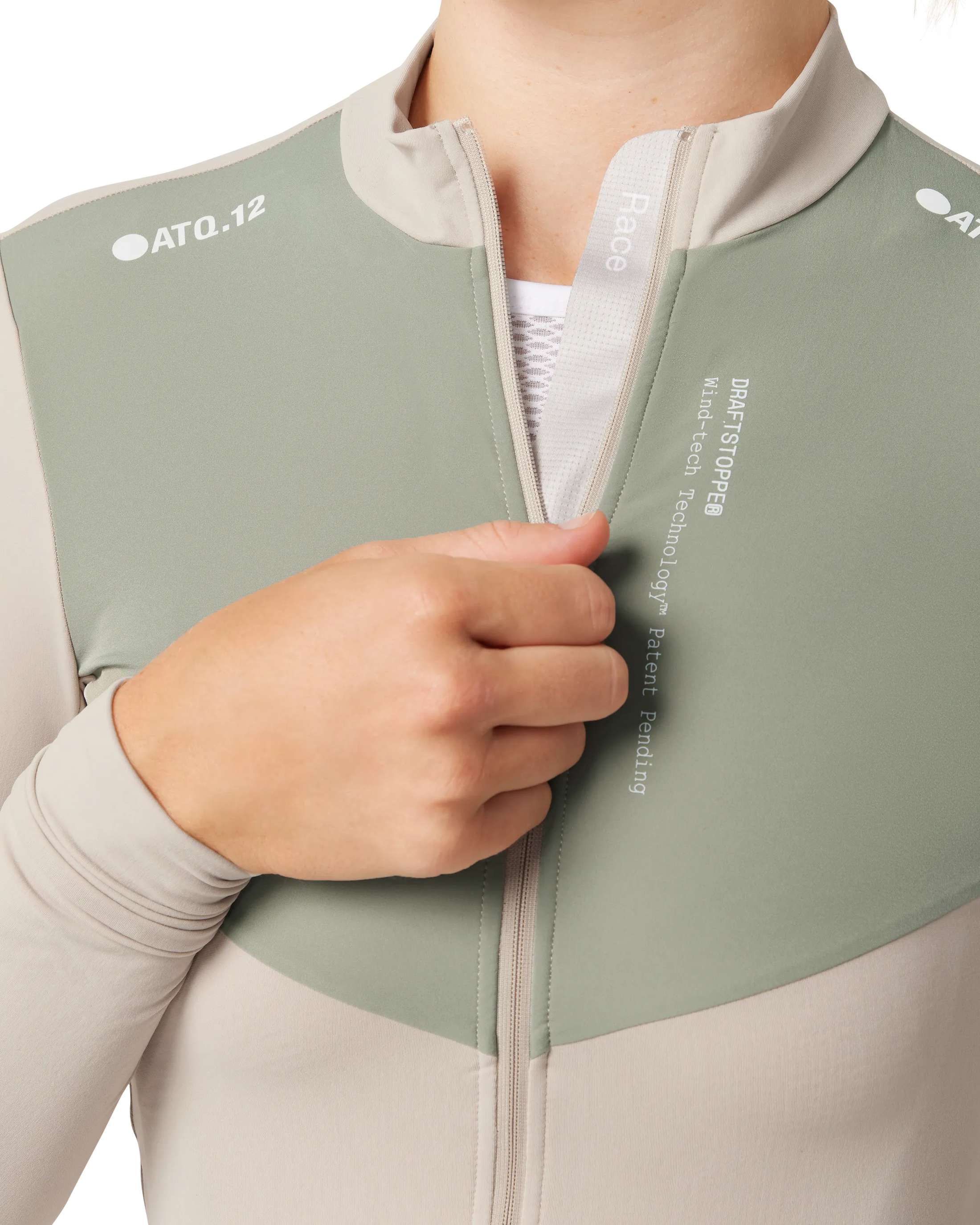 Womens Race Winter Long Sleeved Jersey Eggshell-Attaquer-Attaquer