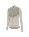 Womens Race Winter Long Sleeved Jersey Eggshell-Attaquer feature display pdp-hide