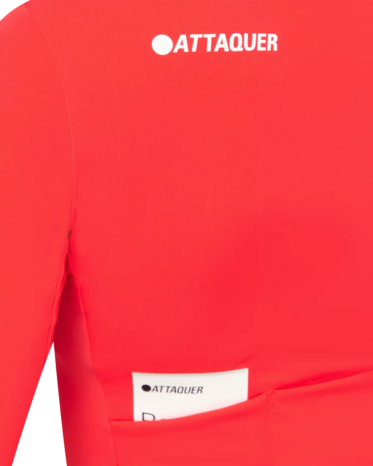 Womens Race Winter Long Sleeved Jersey Red-Attaquer-Attaquer