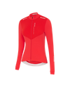 Womens Race Winter Long Sleeved Jersey Red-Attaquer feature display pdp-hide