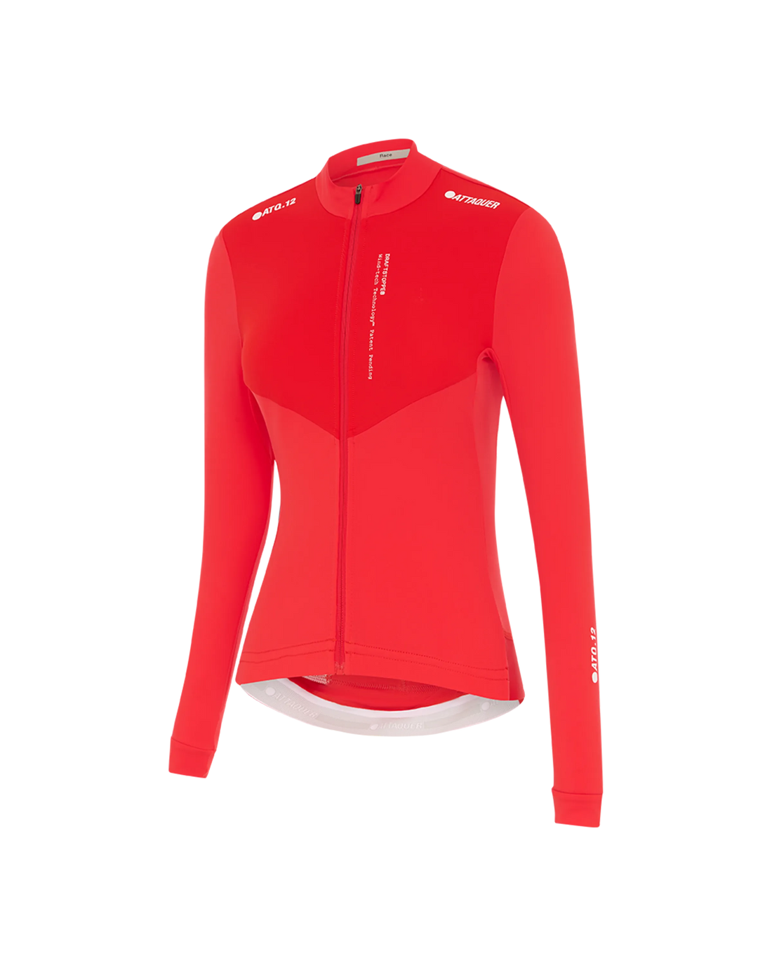 Womens Race Winter Long Sleeved Jersey Red