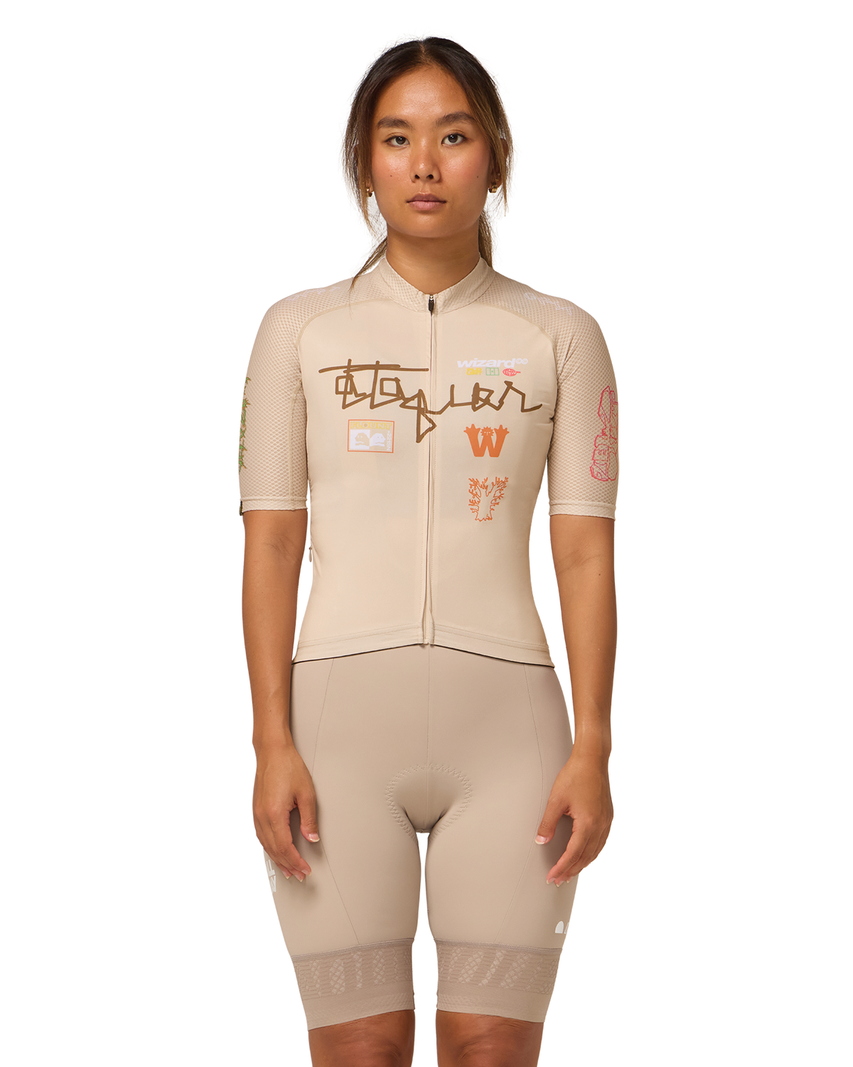 Womens Wizard CC All Day Senegal Jersey-Attaquer-Attaquer