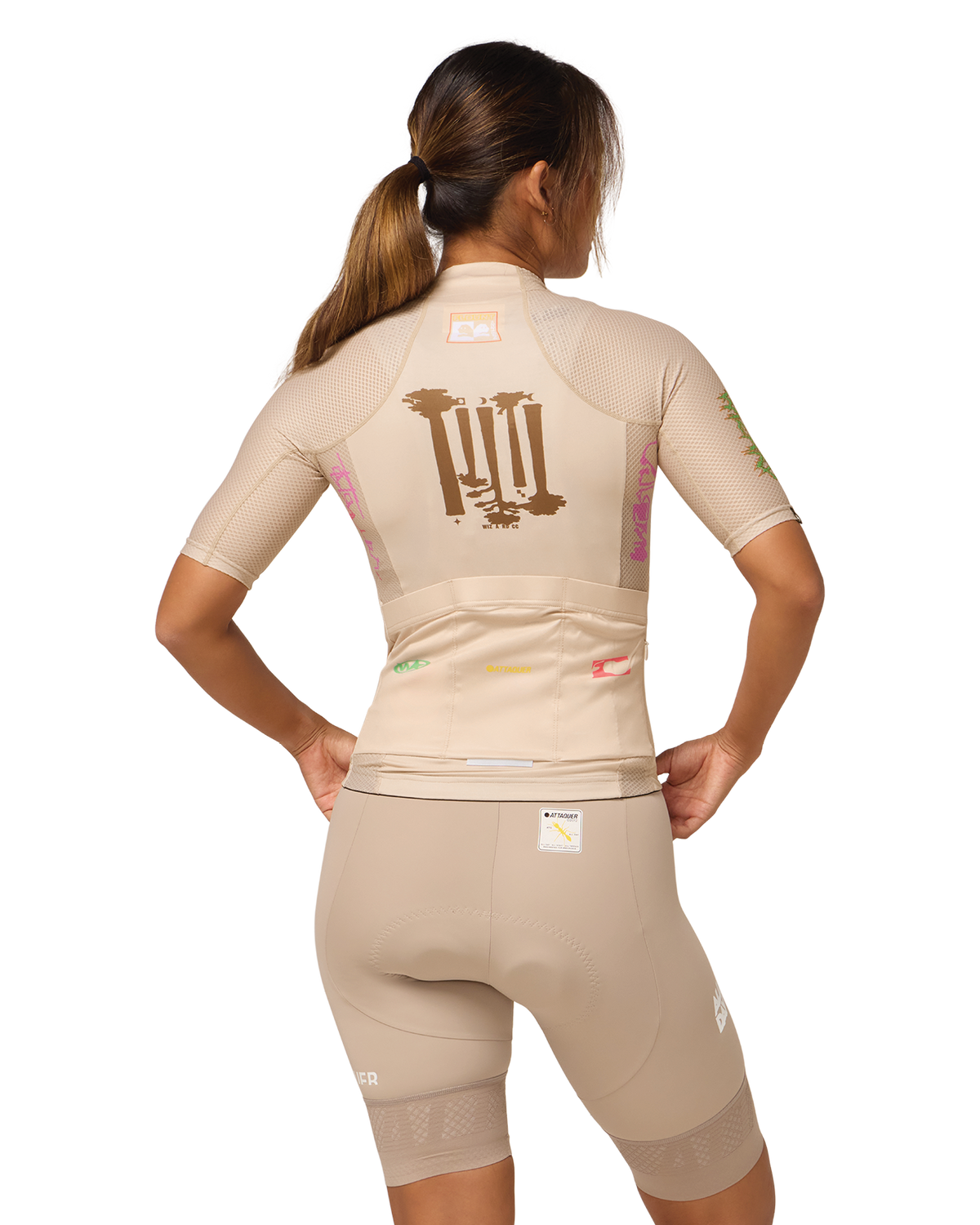 Womens Wizard CC All Day Senegal Jersey-Attaquer-Attaquer