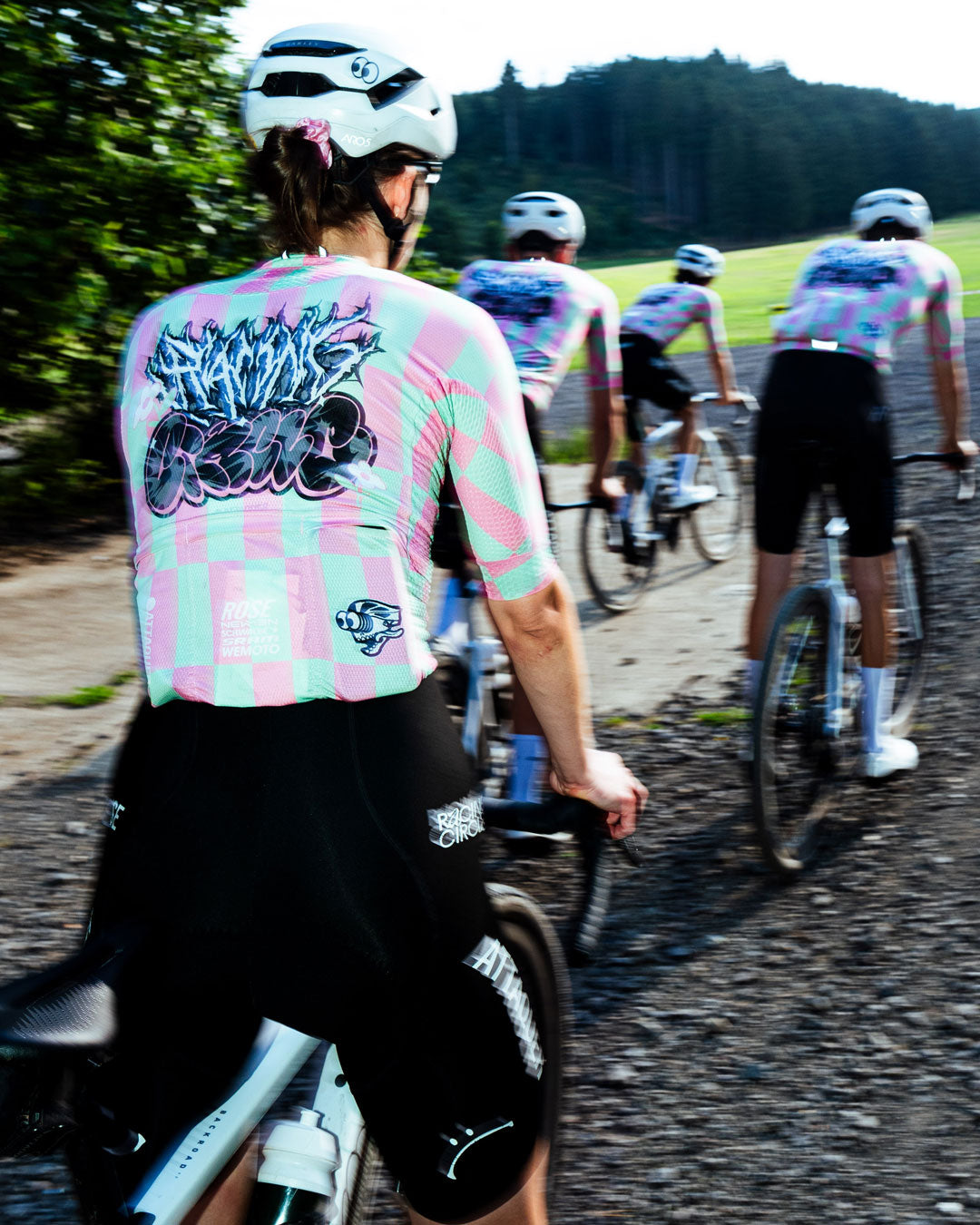 Rose Racing Circle Supporter Womens Jersey