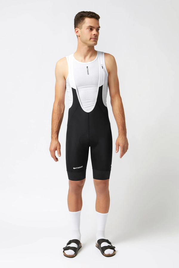 Attaquer Mens A-Line Bibs Black main