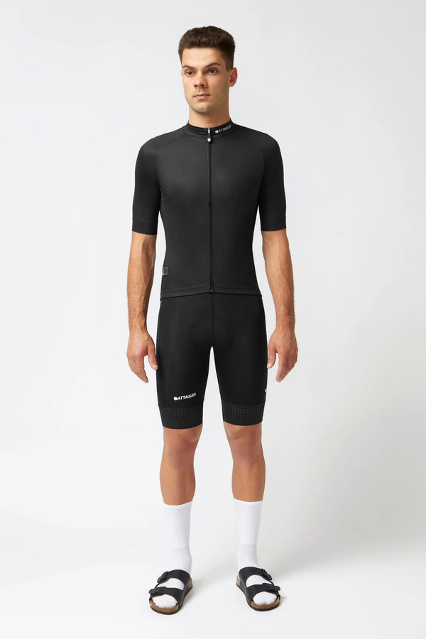 Attaquer Mens A-Line Jersey Black main