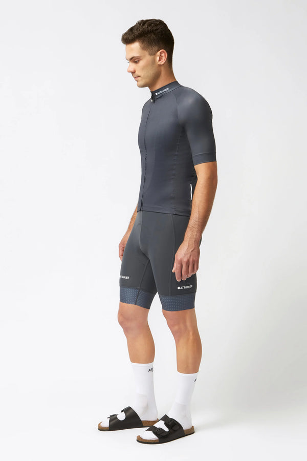 Attaquer Mens A-Line Jersey Titanium main