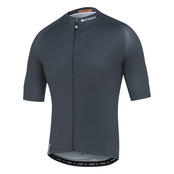 Attaquer Mens A-Line Jersey Titanium feature display