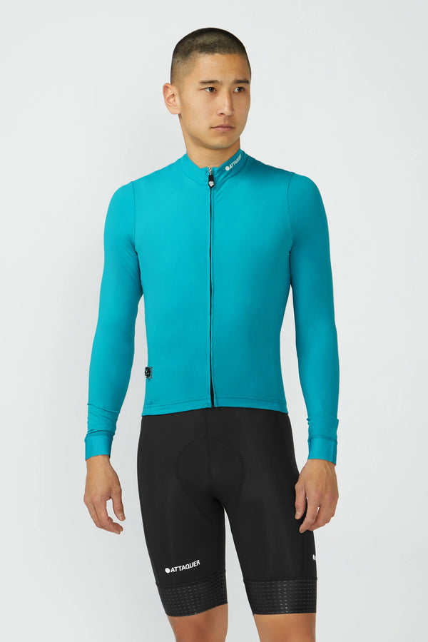 A-Line Winter Long Sleeved Jersey 2.0 Aqua main