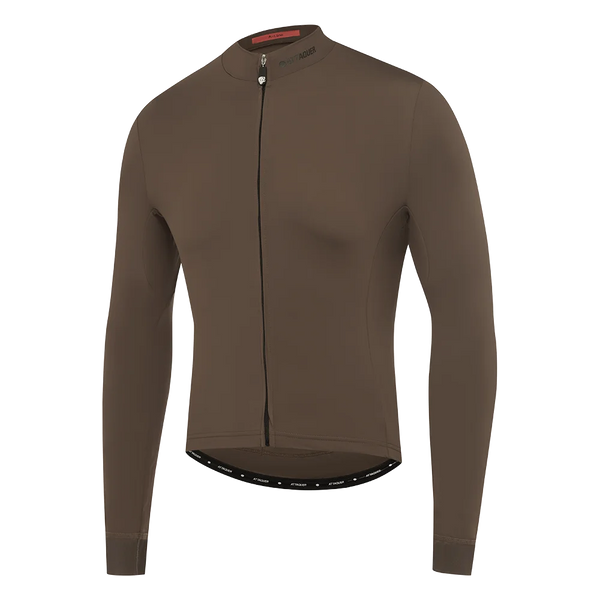 Attaquer Mens A-Line Winter LS Jersey 2.0 Chestnut feature