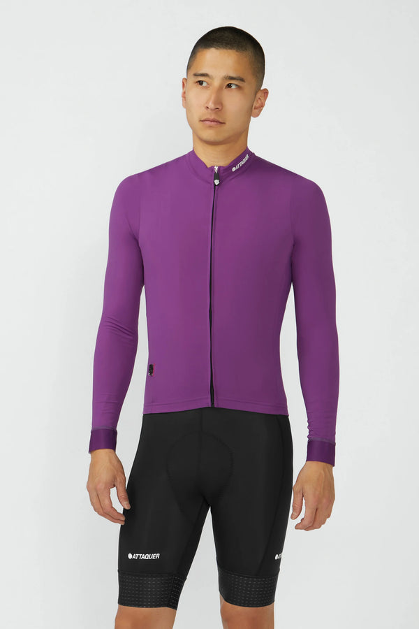 A-Line Winter Long Sleeved Jersey 2.0 Plum main