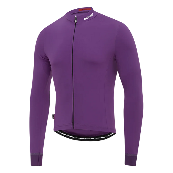 A-Line Winter Long Sleeved Jersey 2.0 Plum feature