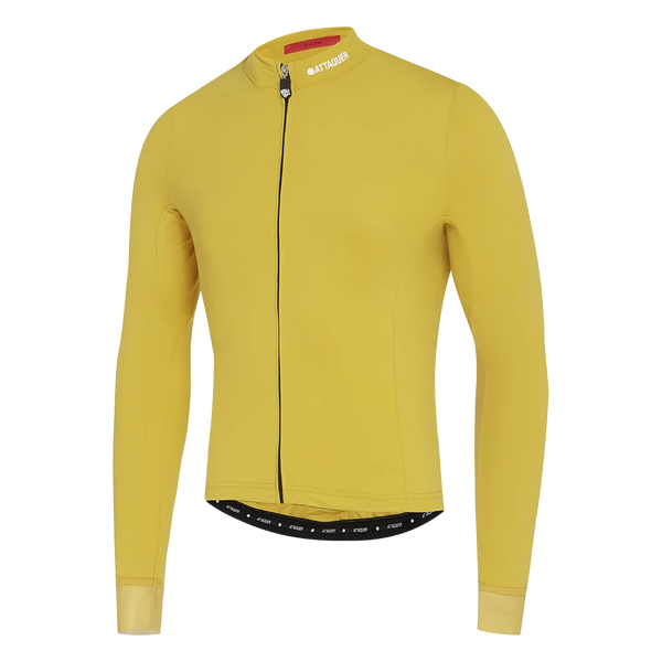 Attaquer Mens A-Line Winter LS Jersey 2.0 Wattle feature display