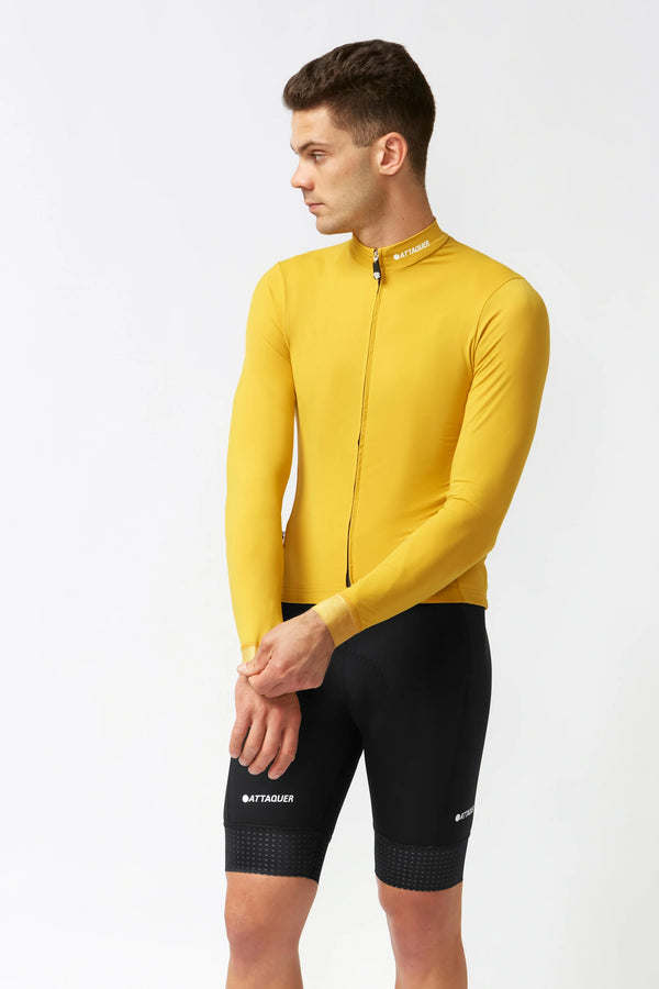 Attaquer Mens A-Line Winter LS Jersey 2.0 Wattle main