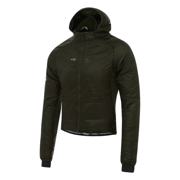 Attaquer Mens All Day Insulator Jacket Outerwear Pine feature display