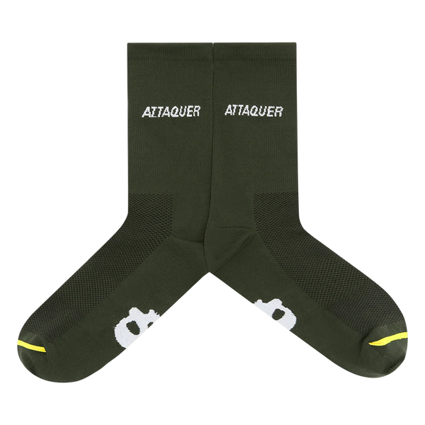 Attaquer Unisex All Day Socks Pine Main