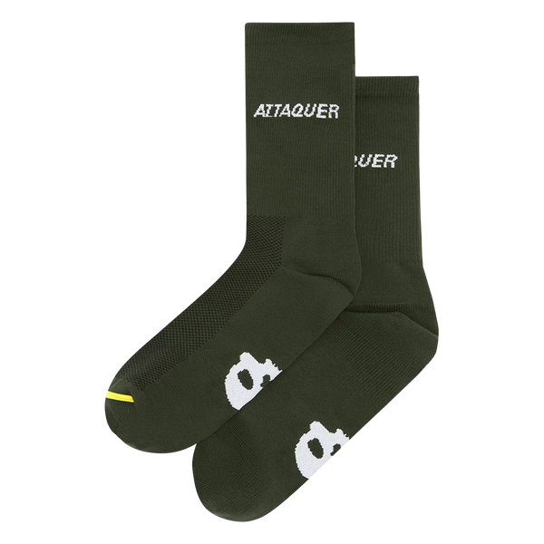 Attaquer Unisex All Day Socks Pine main feature display