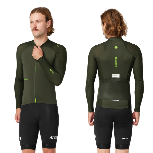 All Day Summer Long Sleeve Jersey Pine Main