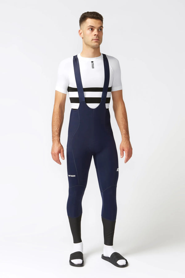 Attaquer Mens All Day Bibs Longs Navy main