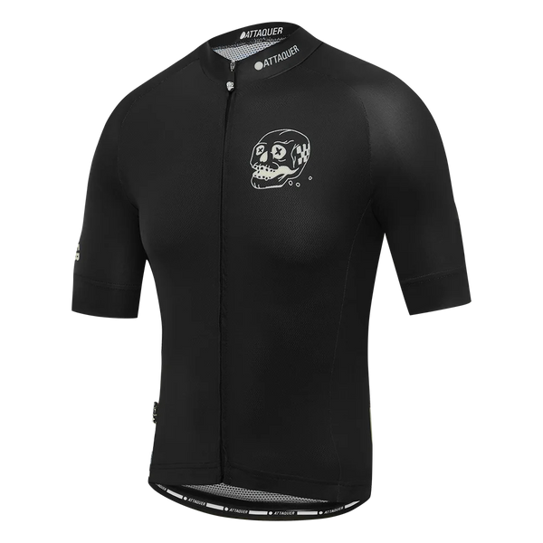 Attaquer Mens Dues Jersey Black featured display main