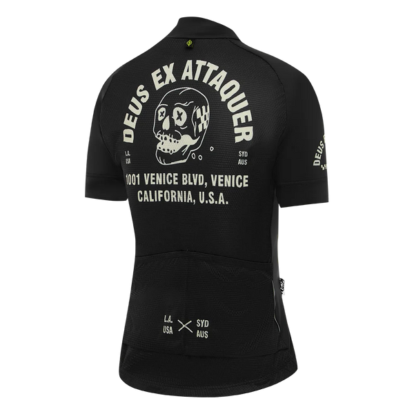 Attaquer Womens Dues Jersey Black main