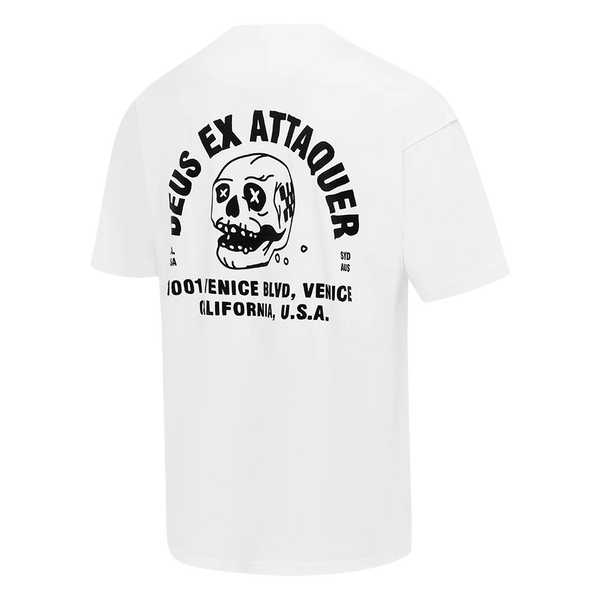 Attaquer Mens Dues Tee White main