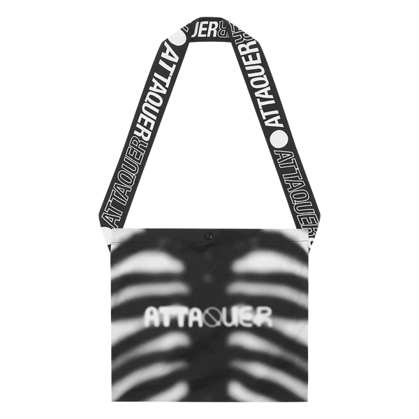 ATQ Intra Bones Musette White/Black display feature main