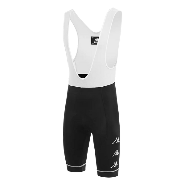 Attaquer Kappa Mens Cycling Bib Shorts Black feature display