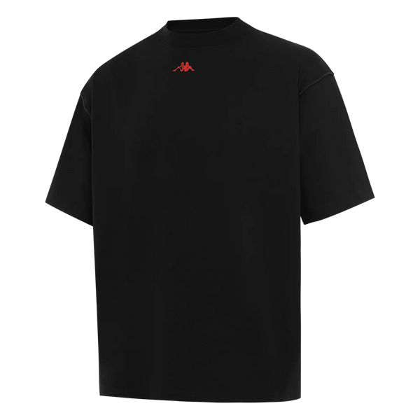 ATQ KAPPA SS Black Tee Attaquer Cycling Oversized