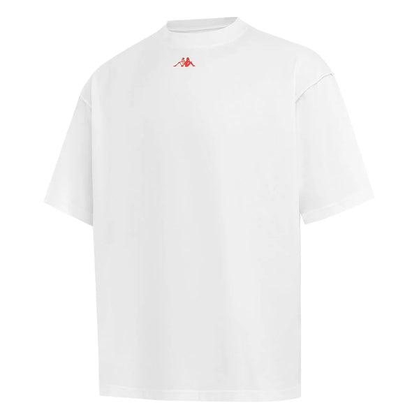 Attaquer Kappa t-shirt white display