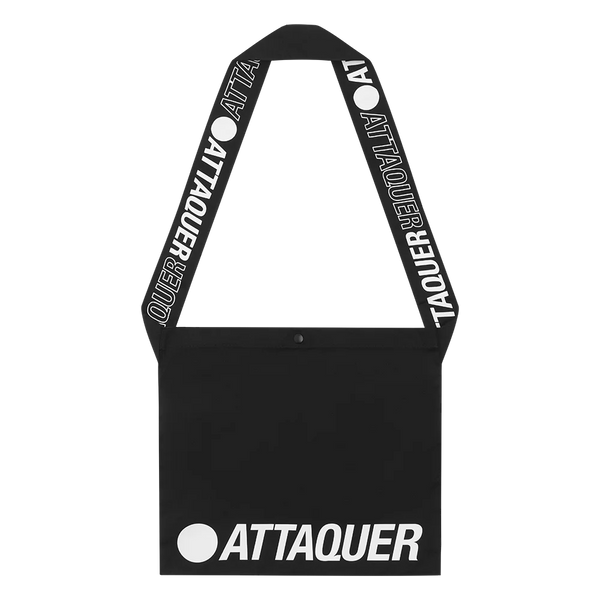 ATQ Logo Musette Black display feature main