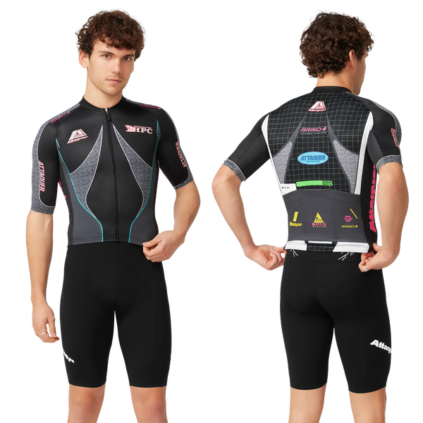 Attaquer Mens Briko Jersey Black main