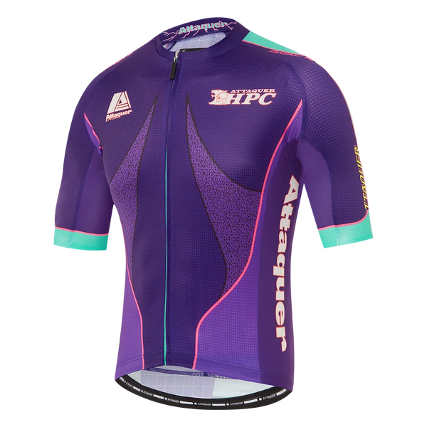 Attaquer Mens Briko Jersey Purple featured display