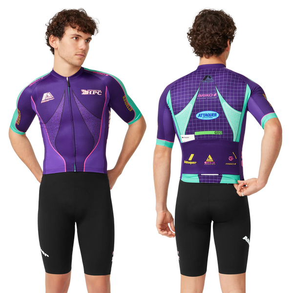 Attaquer Mens Briko Jersey Purple main