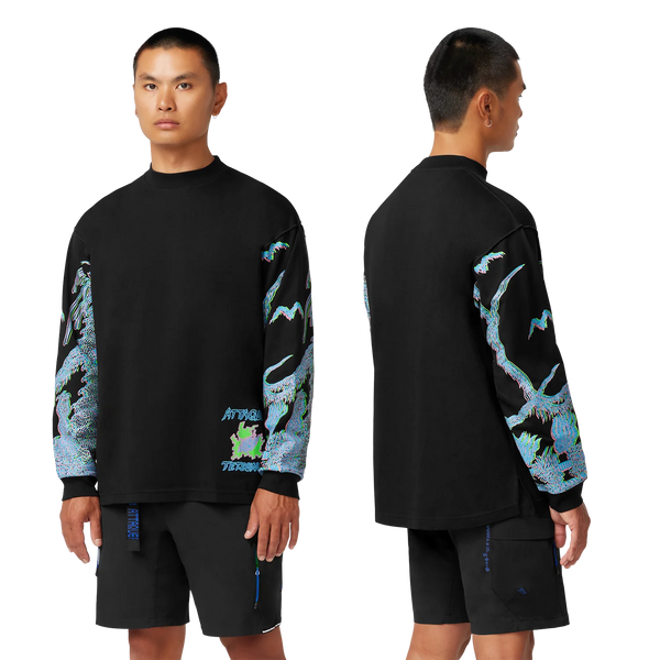 ATQ Tetsunori 3D Vegetation LS Tee main