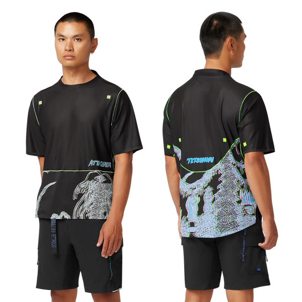 ATQ Tetsunori 3D Vegetation Tech Tee main